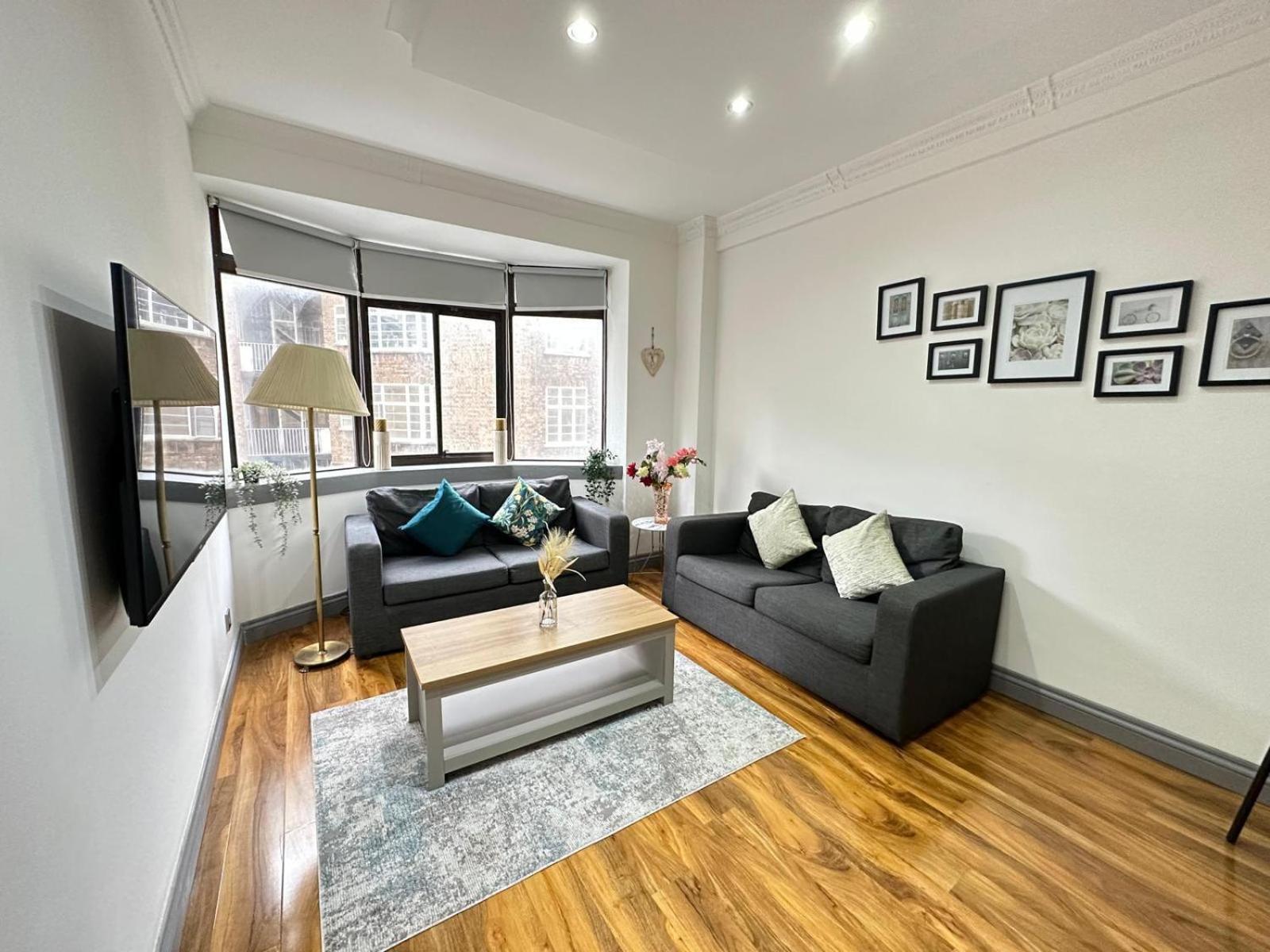 Stylish 1 Bedroom In Central Londra